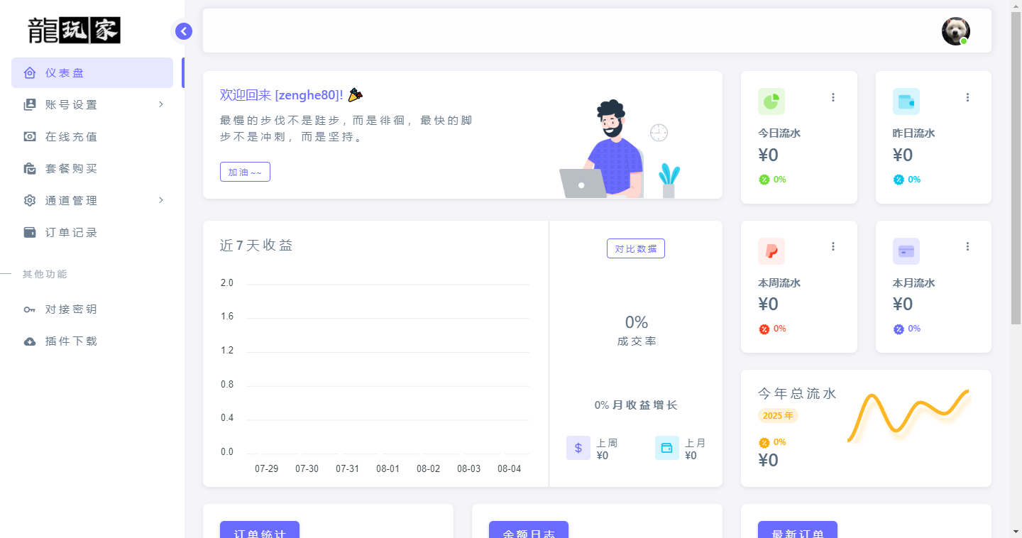 源支付全套开源V7开源免授权版源码V1.8.9+源支付修复版