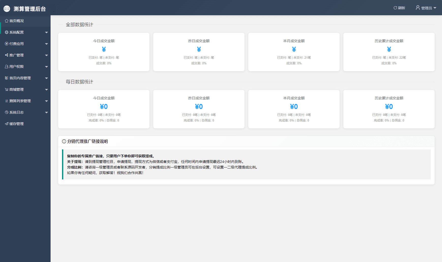 2026马年新版测算系统源码 全开源修复版 支持易支付带教程