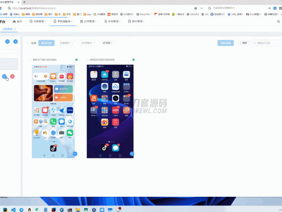 云手机群控系统源码 自动化管理系统 附视频教程