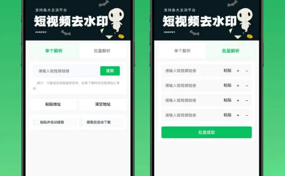 2026最新去水印小程序源码 v1.6.5 带流量主